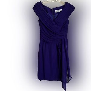 BlackTie II Collection Oleg Cassini 100% Silk Cocktail Dress